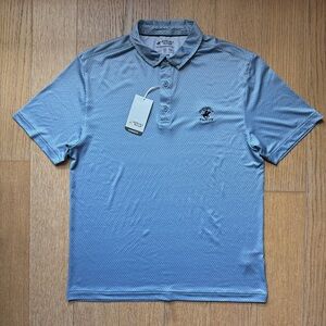 Beverly Hills Polo Athletic Golf Polo Shirt NWT Size M